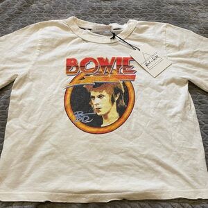 Daydreamer LA cropped David Bowie top